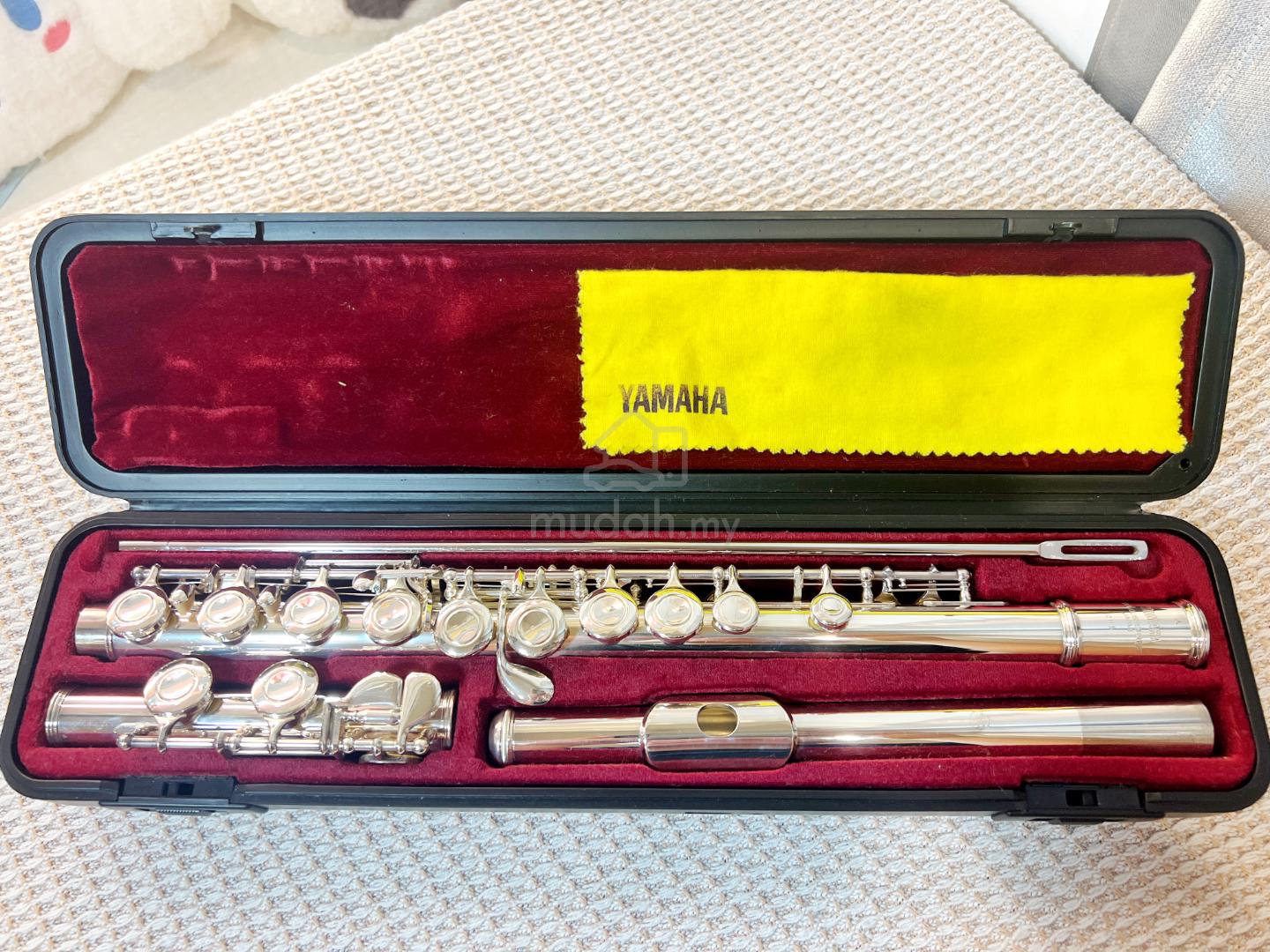 管楽器・吹奏楽器 YAMAHA FLUTE 211S YAMAHA FLUTE 211S Yamaha 211S Flute Silver Plated with Case | eBay