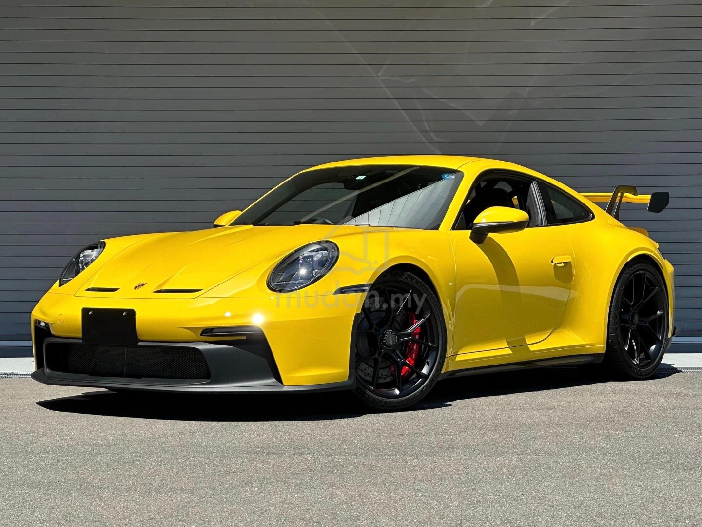 2022 Porsche 911