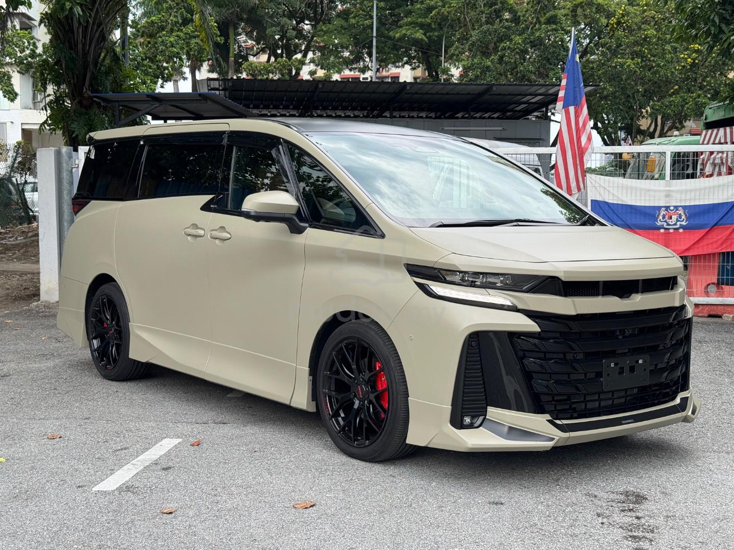 2025 Toyota Vellfire