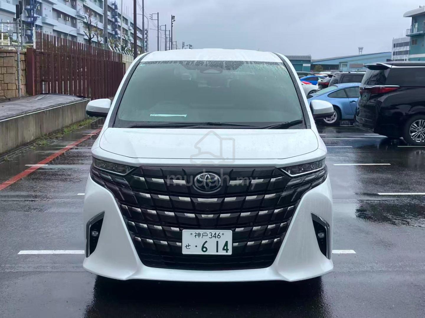 2024 Toyota Alphard