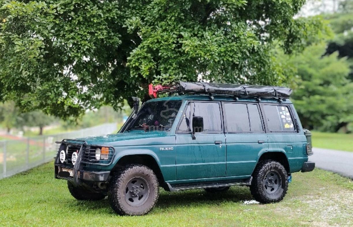 1996 Mitsubishi Pajero Sport