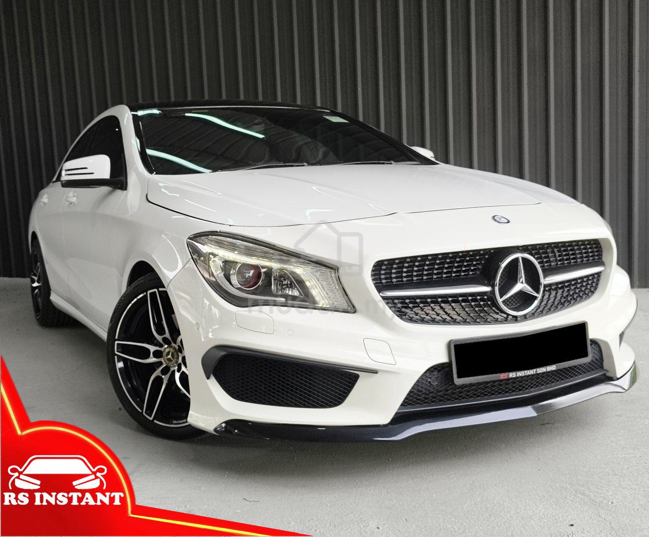 2014 Mercedes-Benz CLA