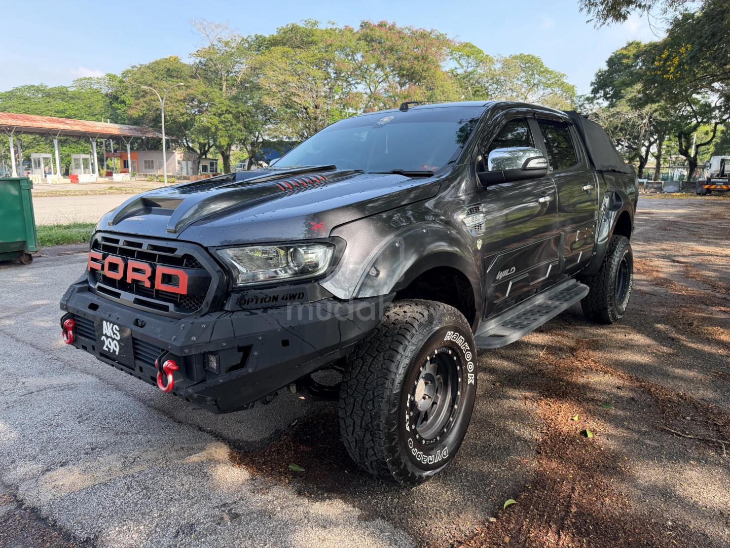 2018 Ford Ranger
