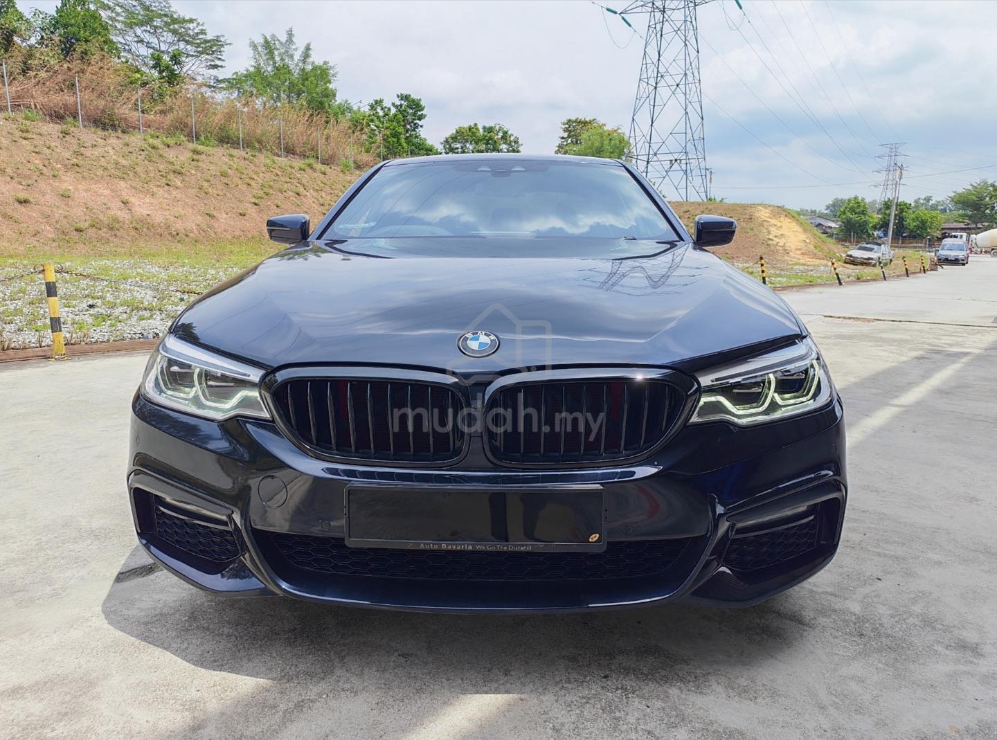 2019 BMW 5 Series
