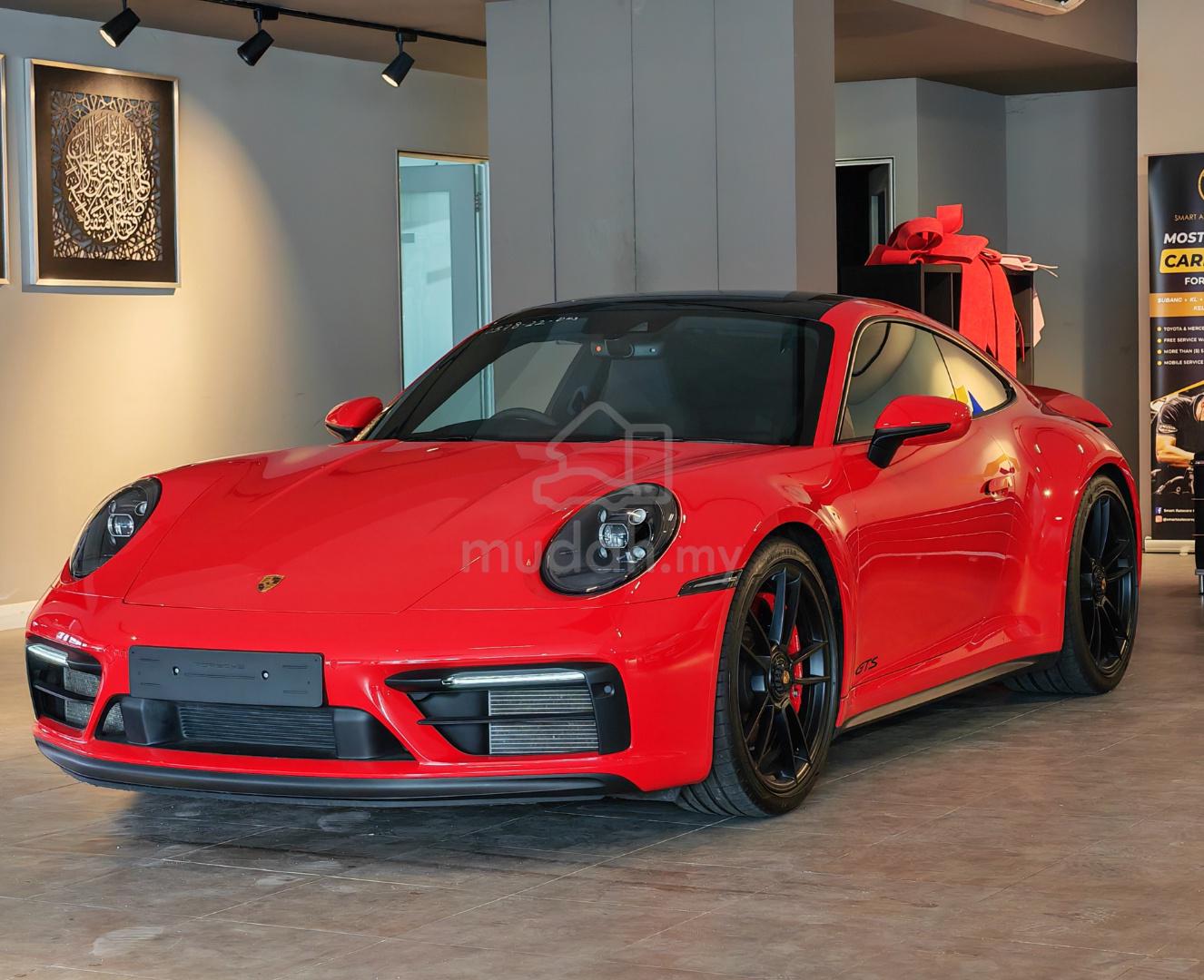 2022 Porsche 911