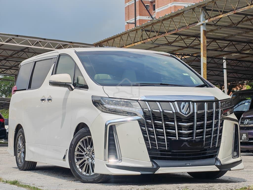 2018 Toyota Alphard