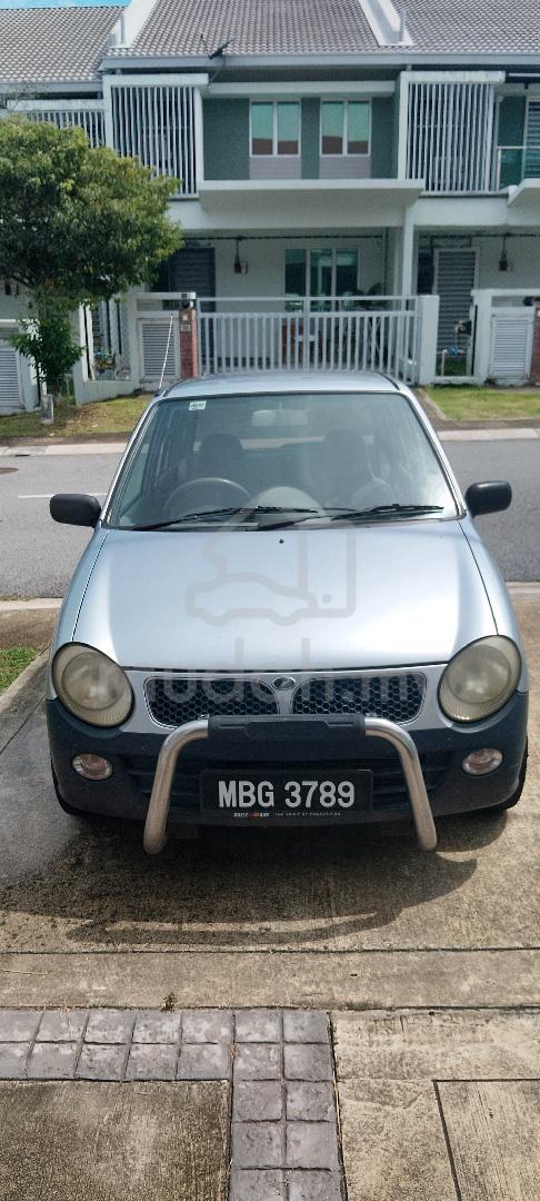 2005 Perodua Axia