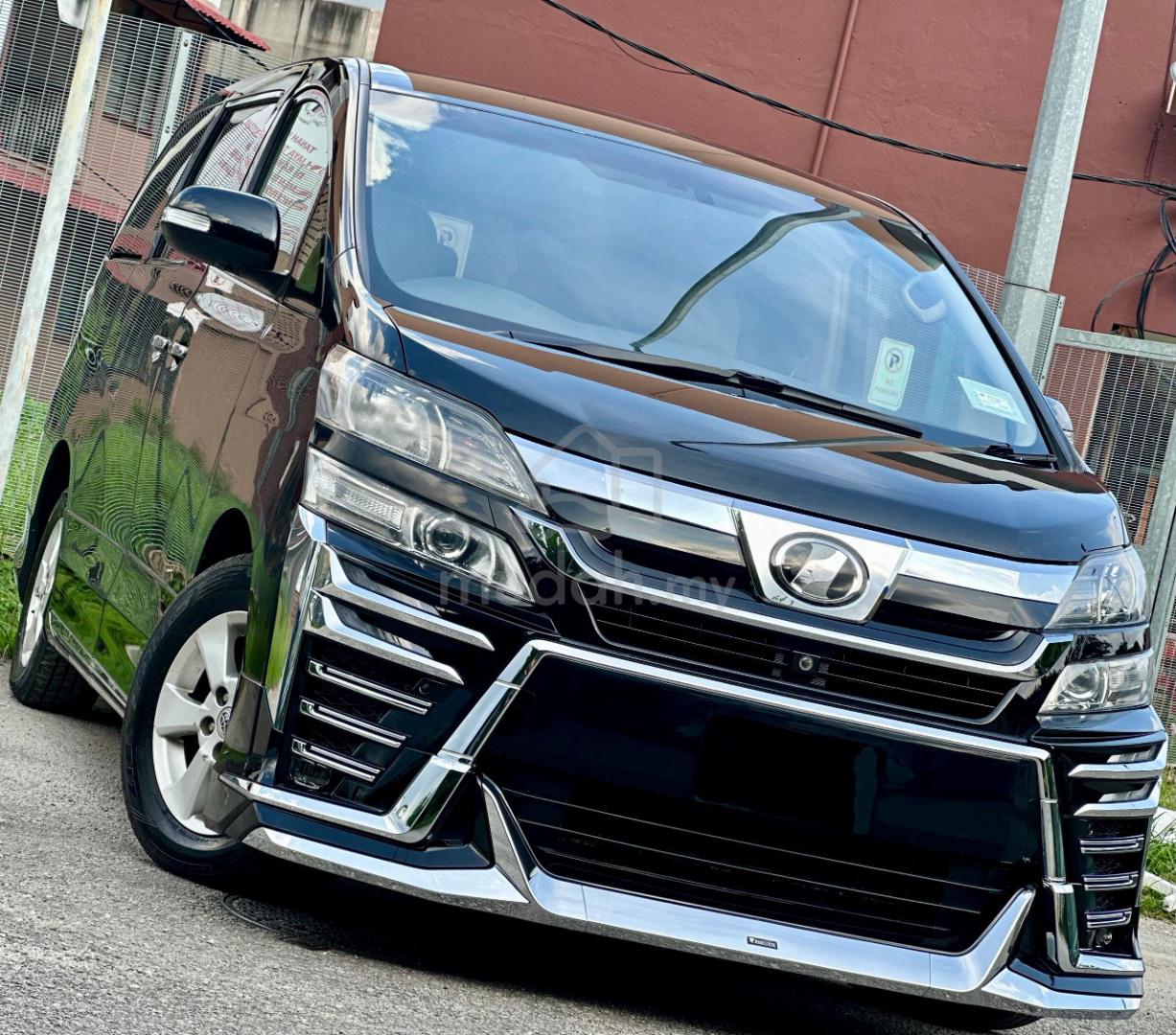 2014 Toyota Vellfire