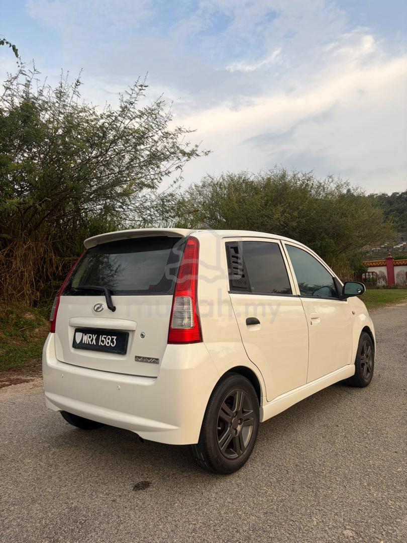 2008 Perodua Ativa