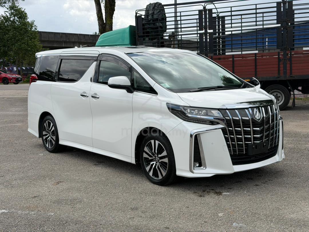 2023 Toyota Alphard