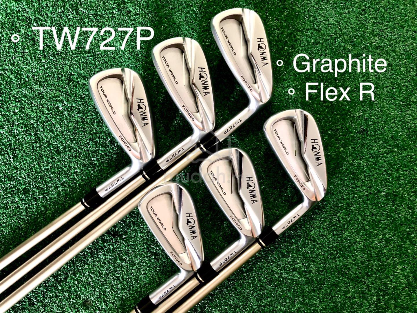 HONMA IRON Set : TW727P VIZARD (I 75R) IGT GOLF - Sports