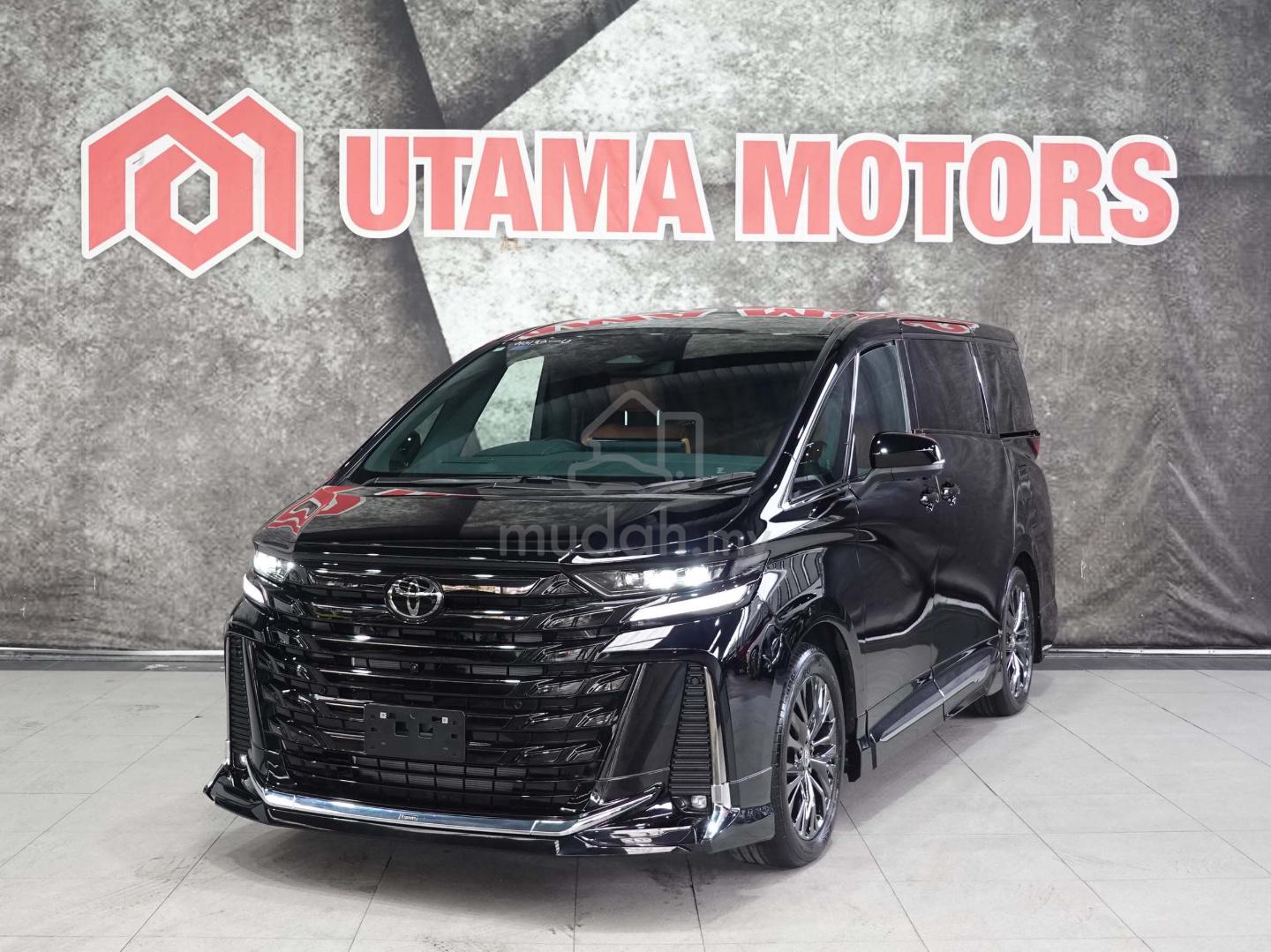 2024 Toyota Vellfire