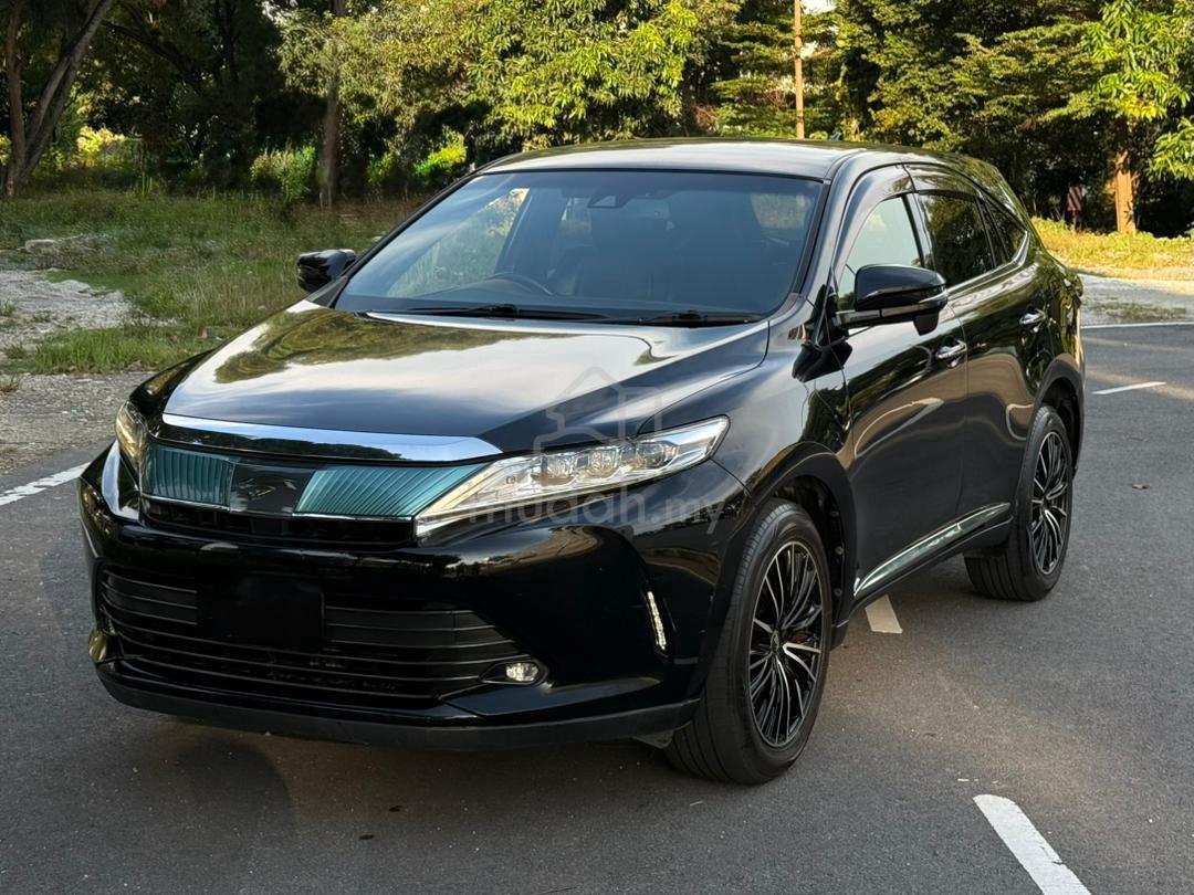 2017 Toyota Harrier