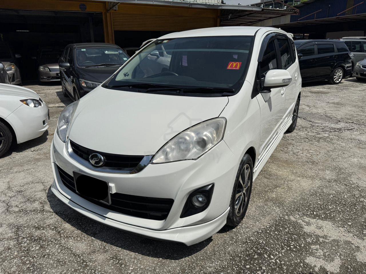 2016 Perodua Alza