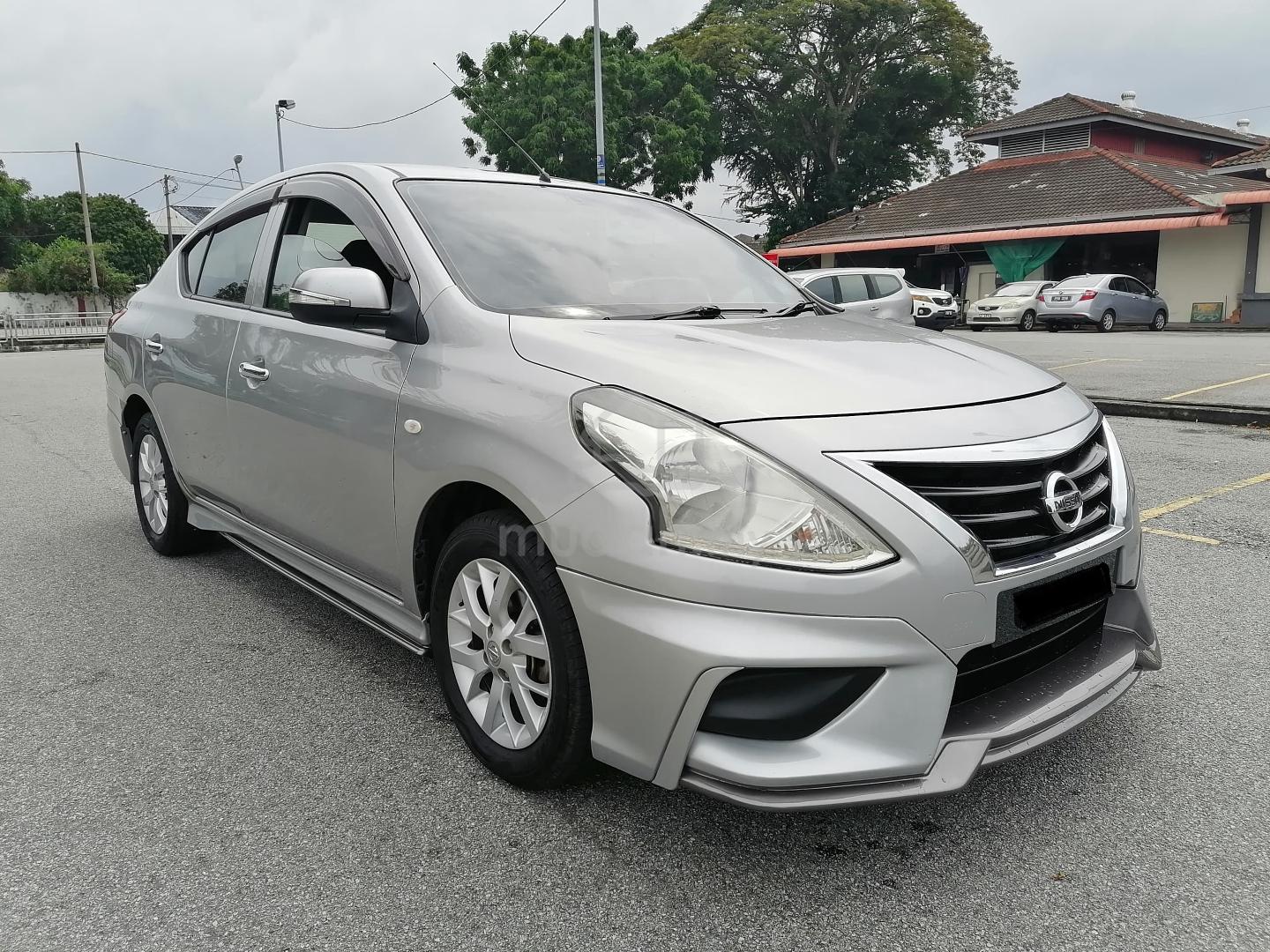 2015 Nissan Almera