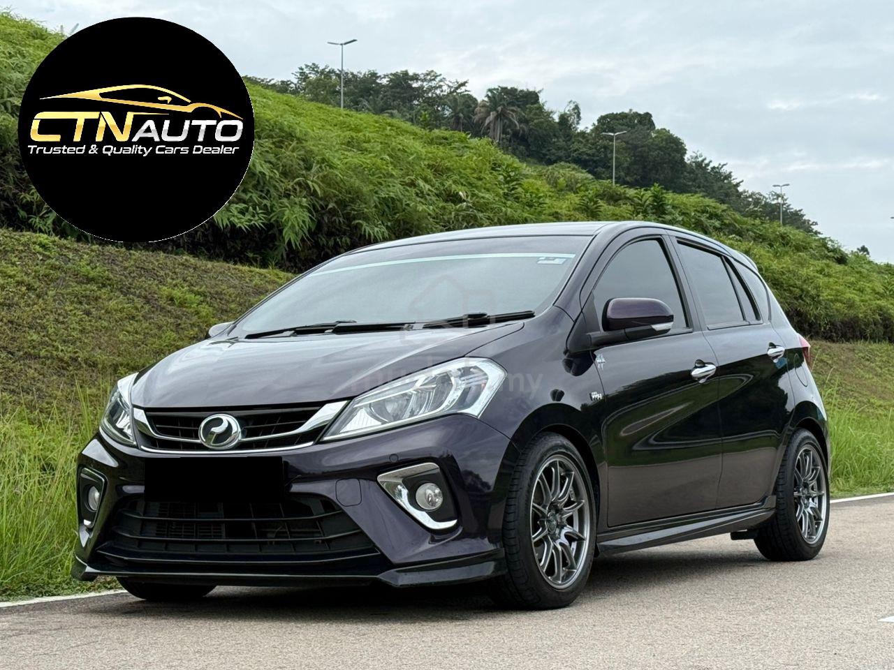 2017 Perodua Myvi