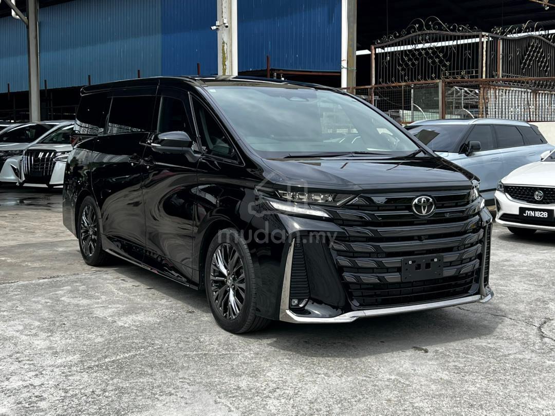 2025 Toyota Vellfire