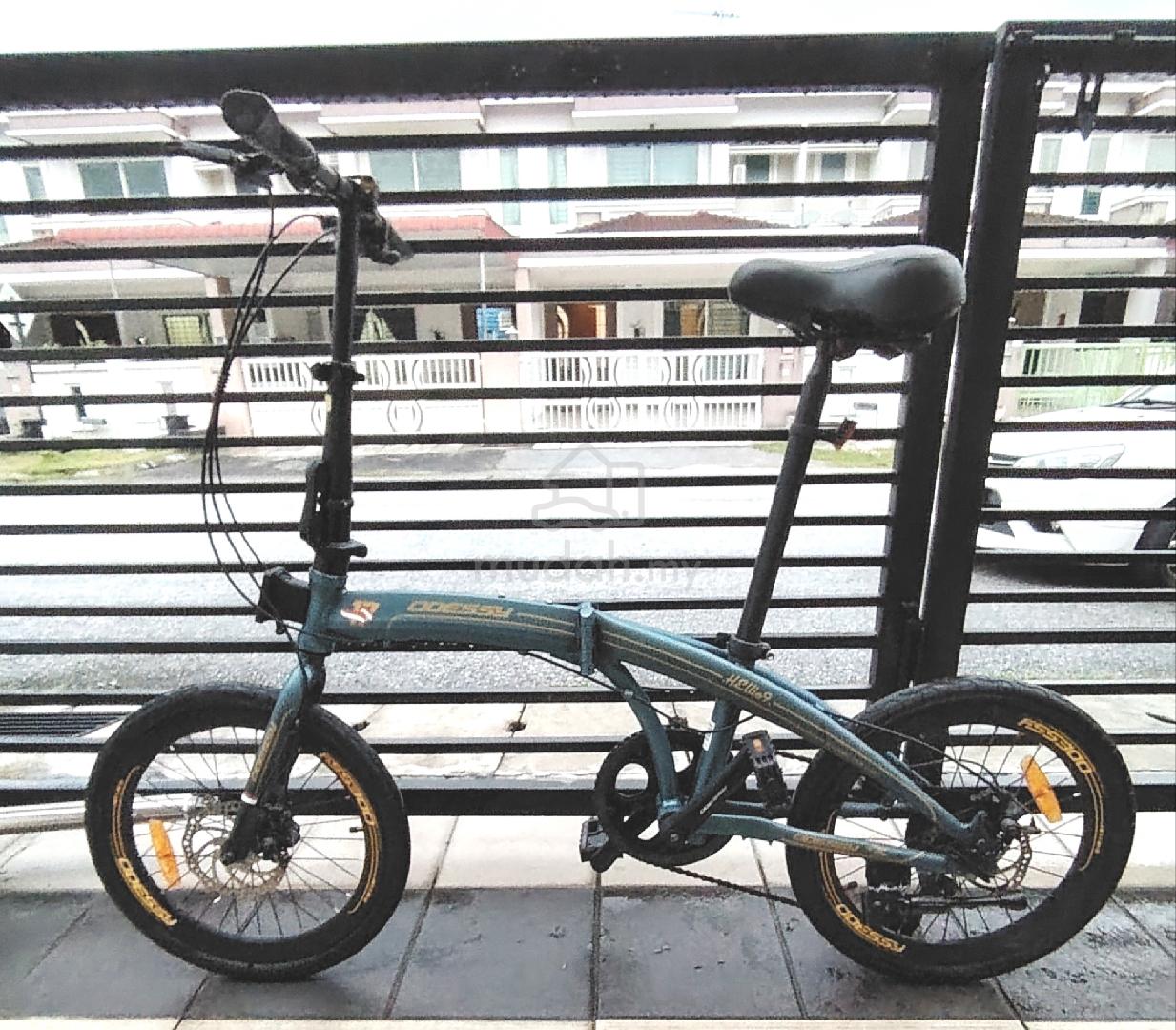 交渉成立しました！FOLDING 羨ましく BIKE 20インチ MTB