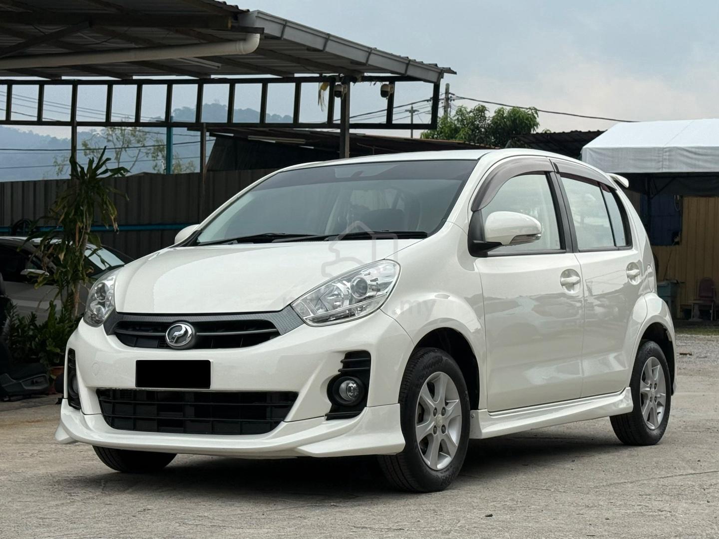 2013 Perodua Myvi