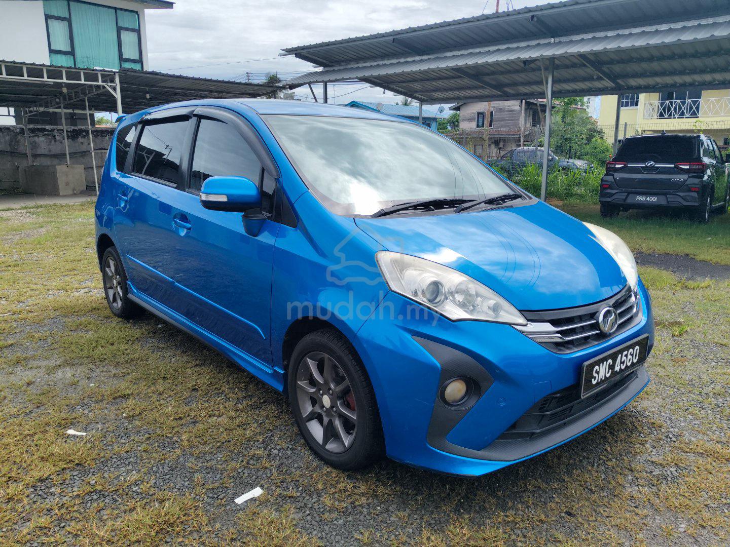 2020 Perodua Alza