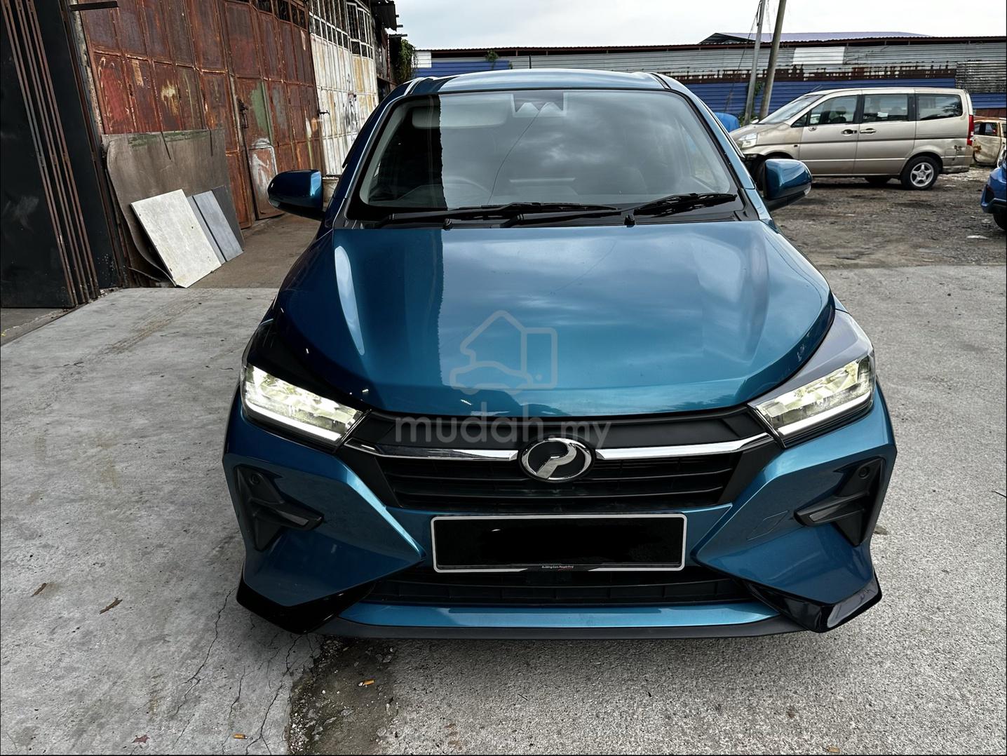 2024 Perodua Axia