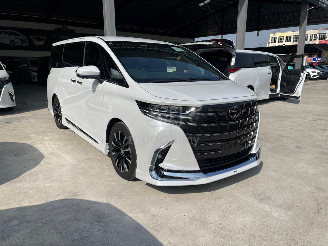 2025 Toyota Alphard