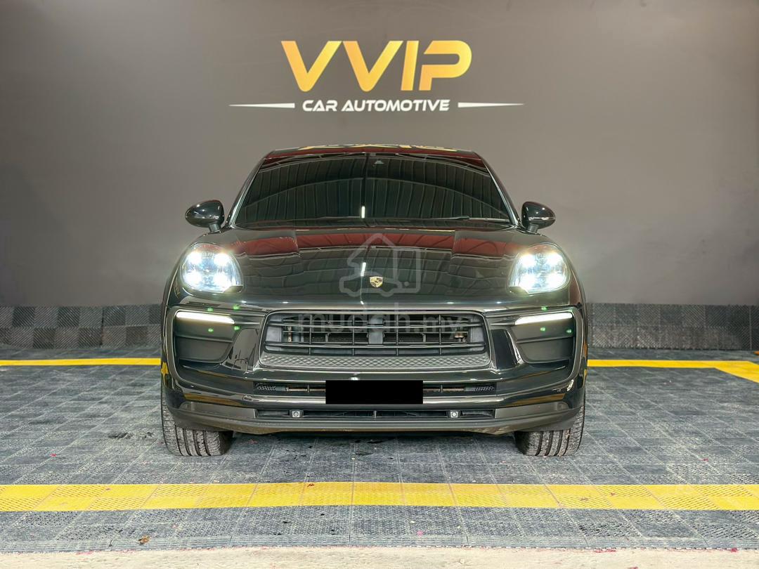 2018 Porsche Macan