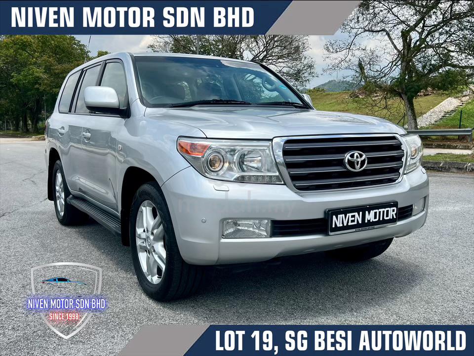 2010 Toyota Land Cruiser