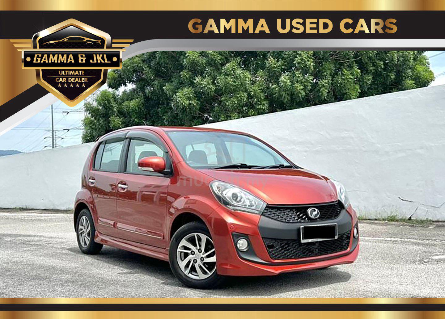 2016 Perodua Myvi