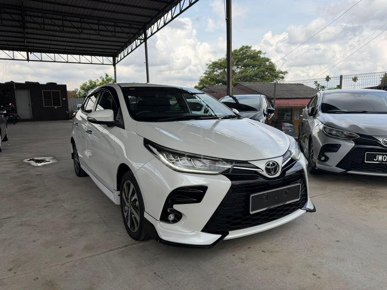 2023 Toyota Yaris