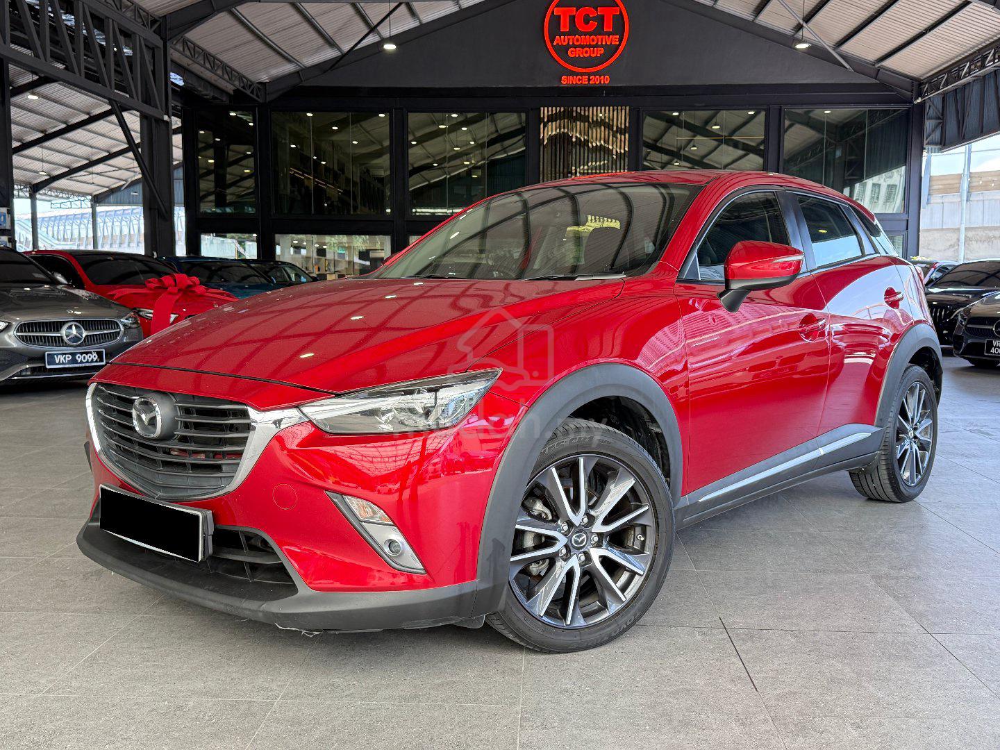 2017 Mazda CX-3