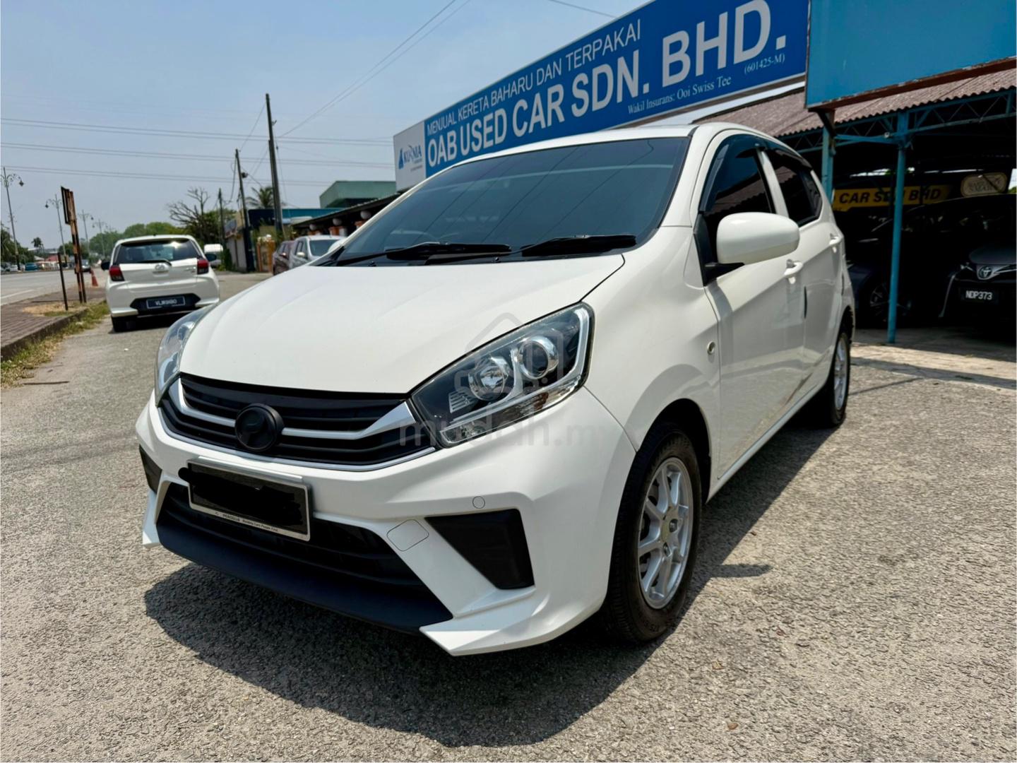 2020 Perodua Axia