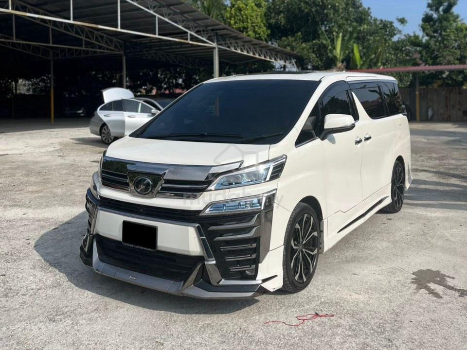 2016 Toyota Vellfire