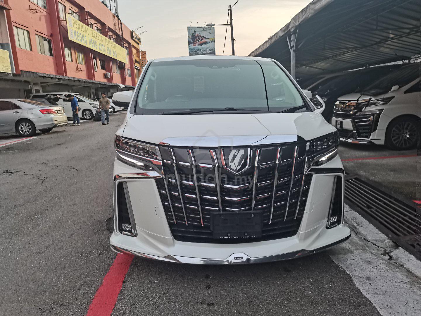 2021 Toyota Alphard