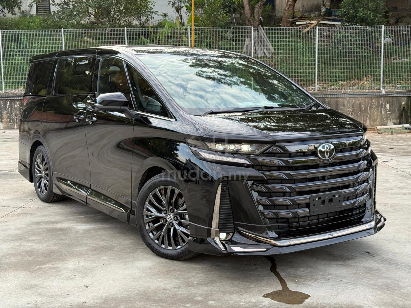 2025 Toyota Vellfire