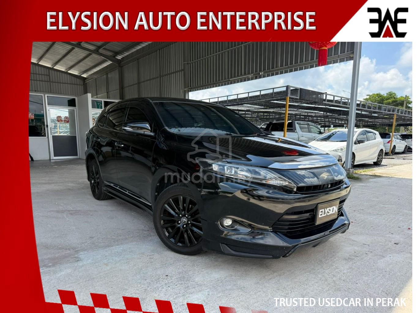 2015 Toyota Harrier