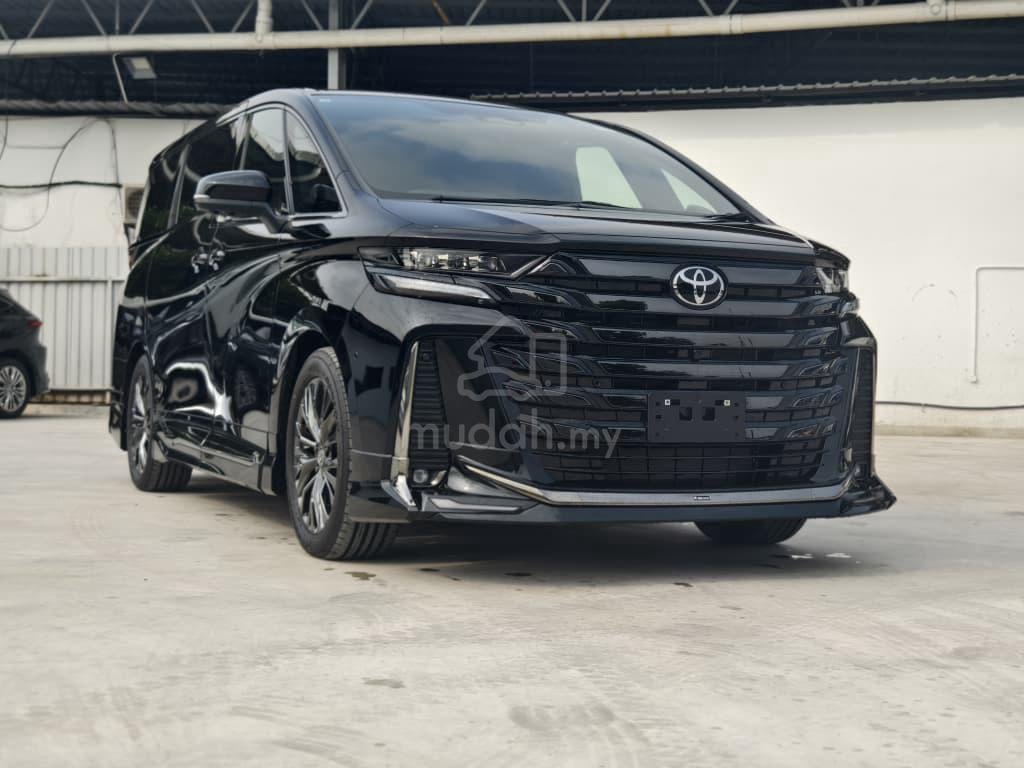 2025 Toyota Vellfire
