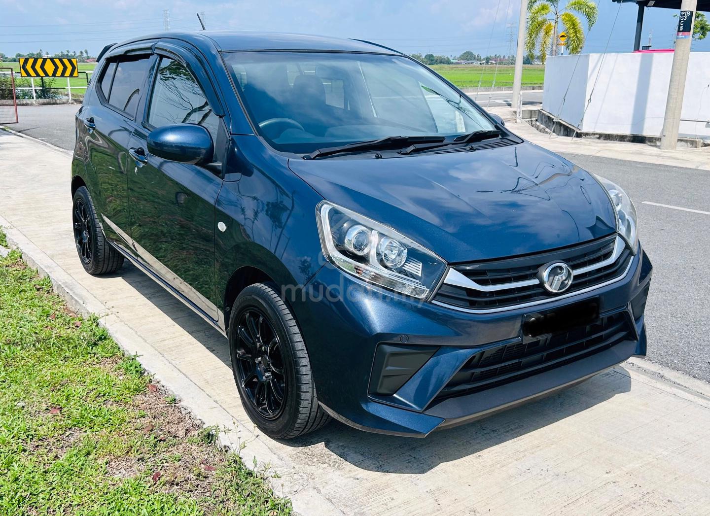 2021 Perodua Axia