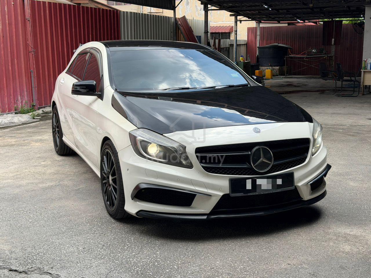 2013 Mercedes-Benz A-Class
