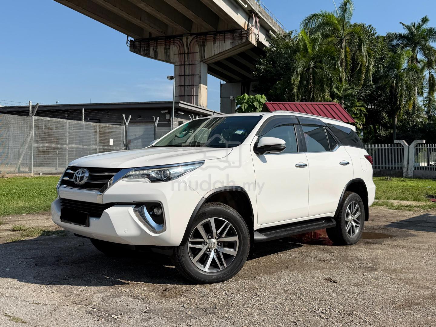 2018 Toyota Fortuner