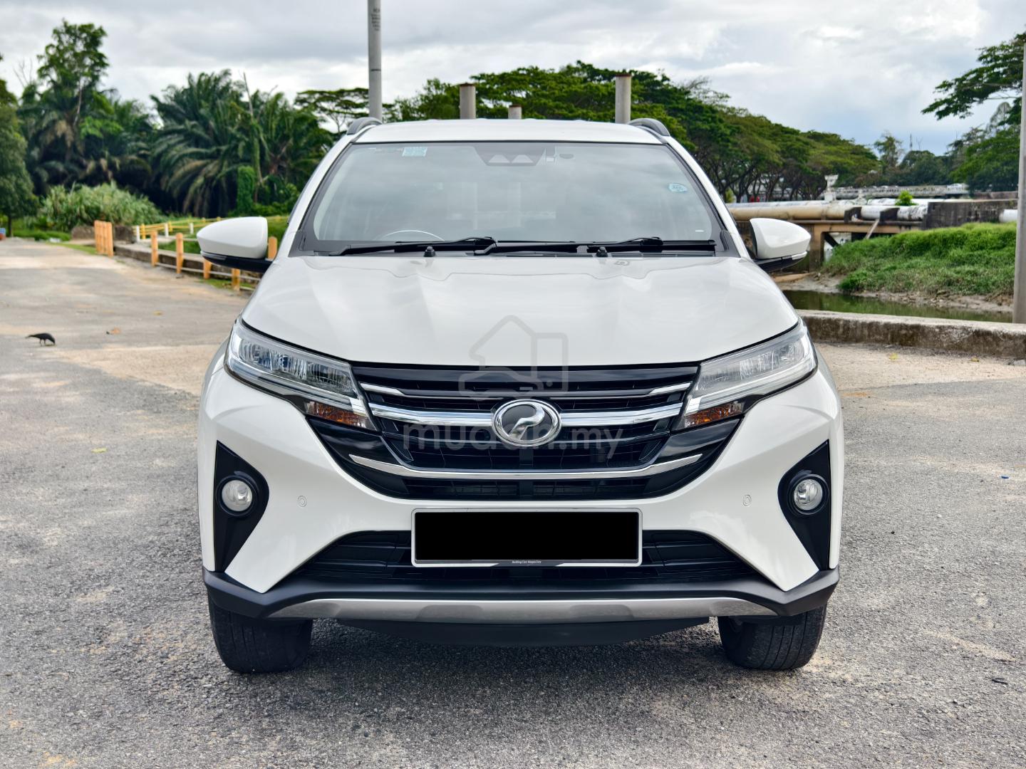 2021 Perodua Aruz