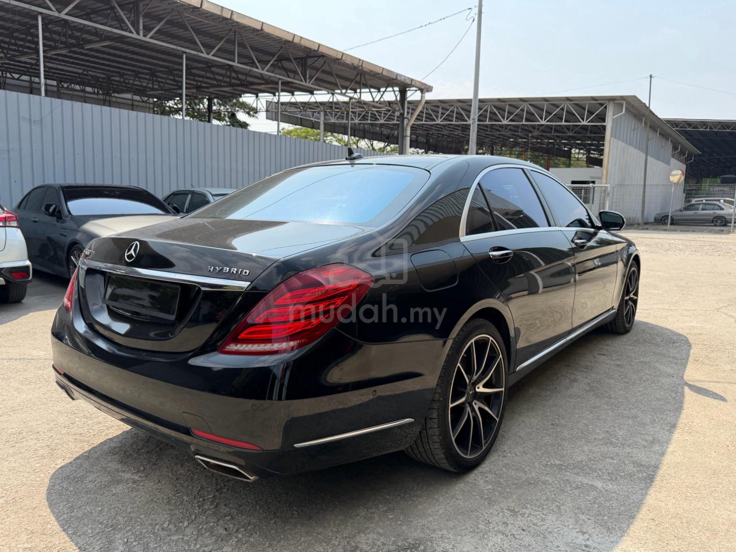 2015 Mercedes-Benz S-Class