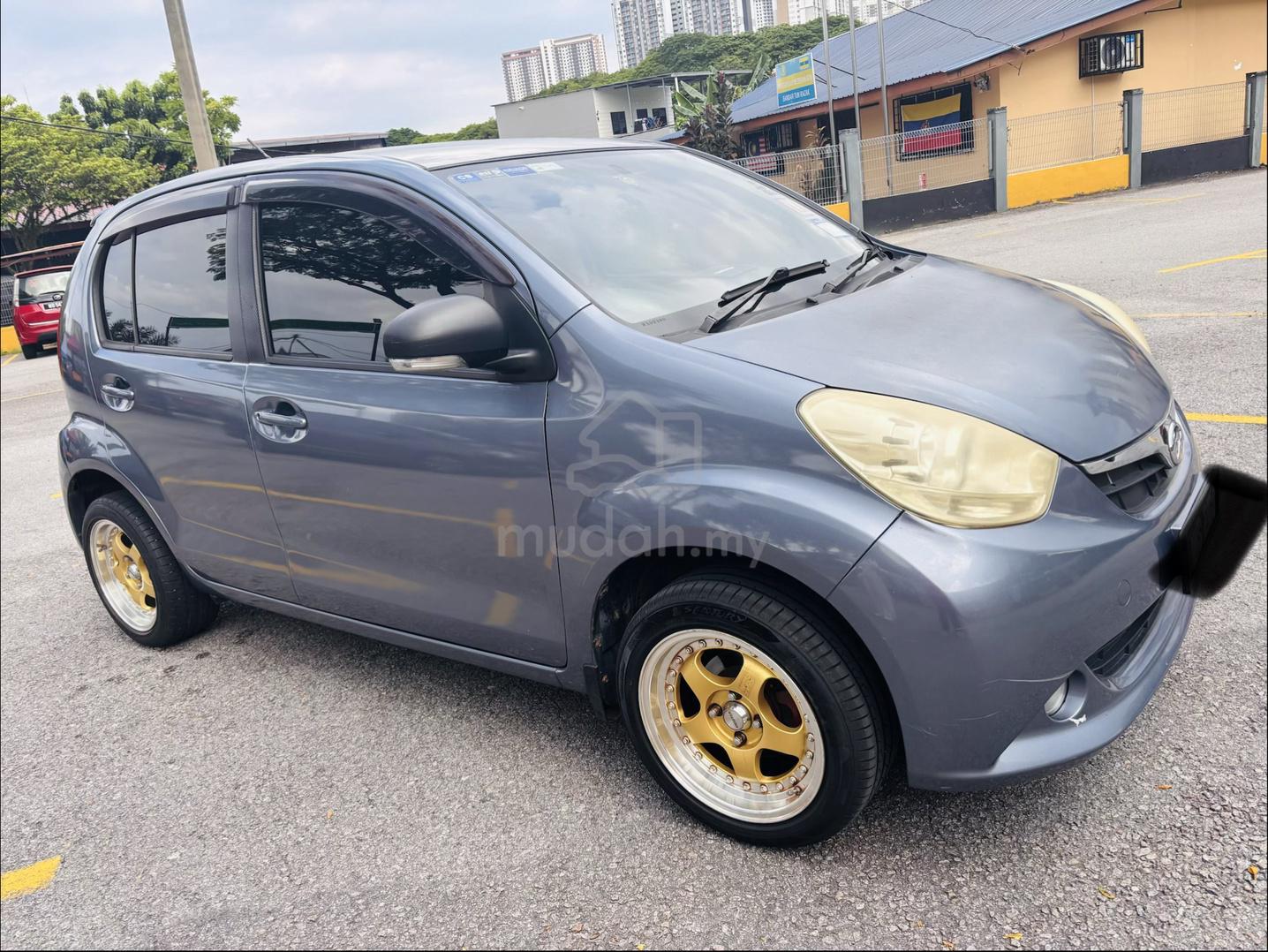 2013 Perodua Myvi