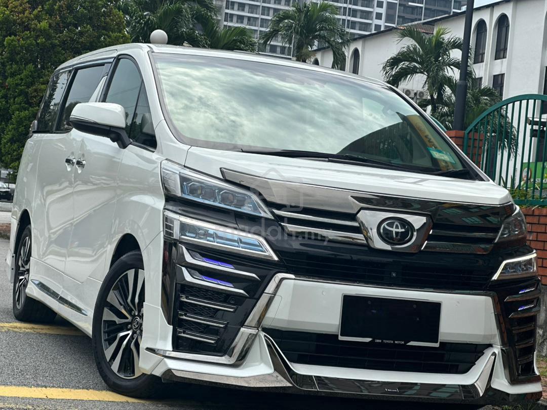 2021 Toyota Vellfire