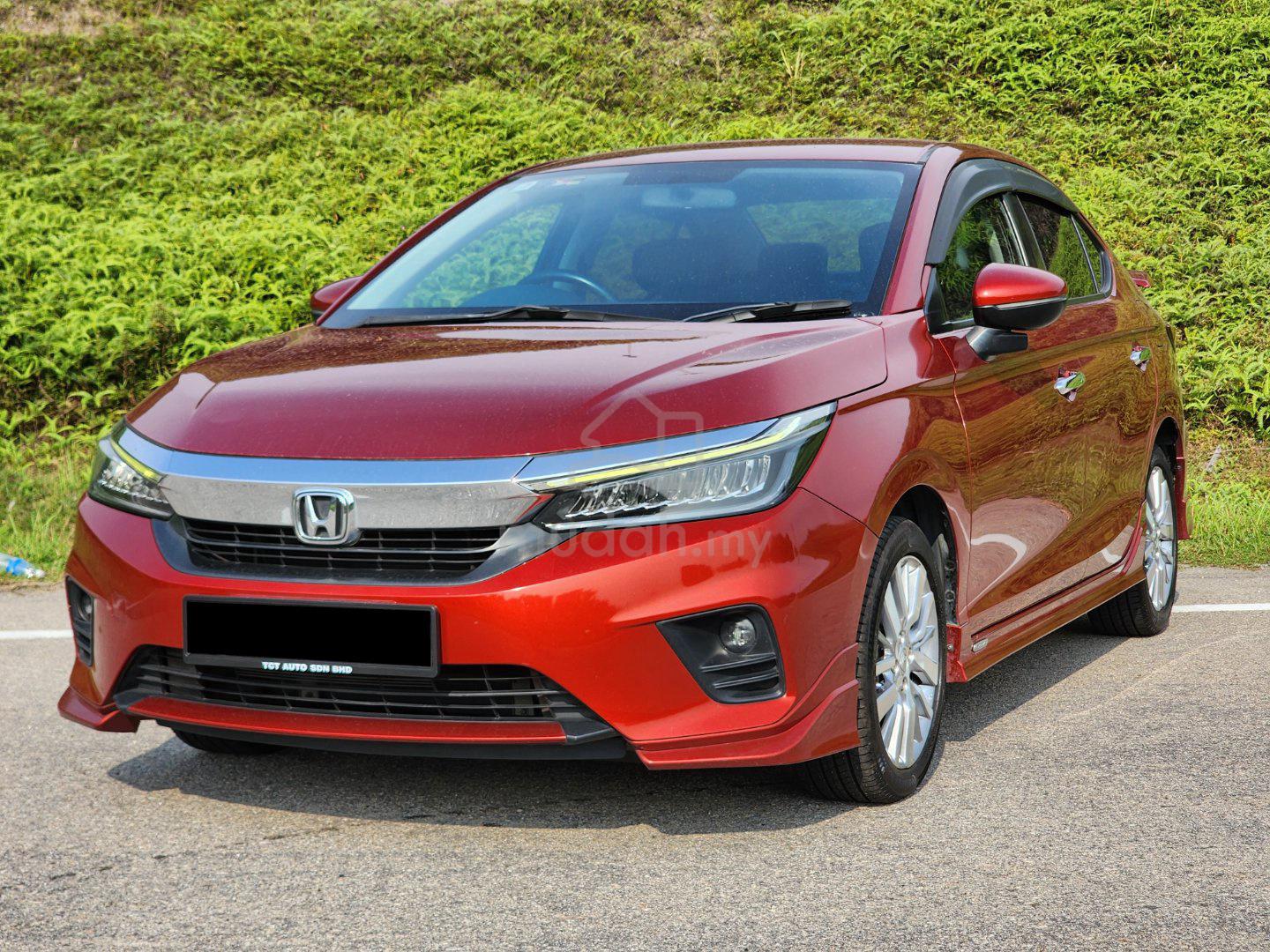 2021 Honda City