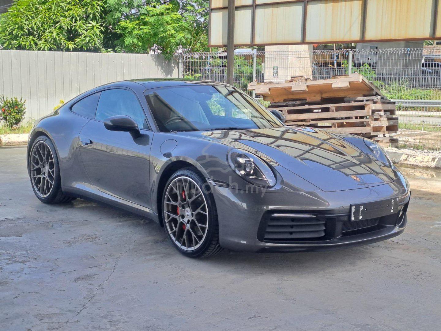 2021 Porsche 911