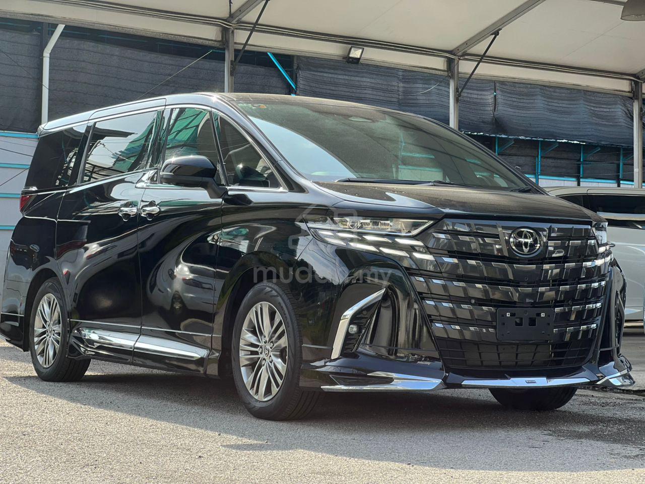 2025 Toyota Alphard