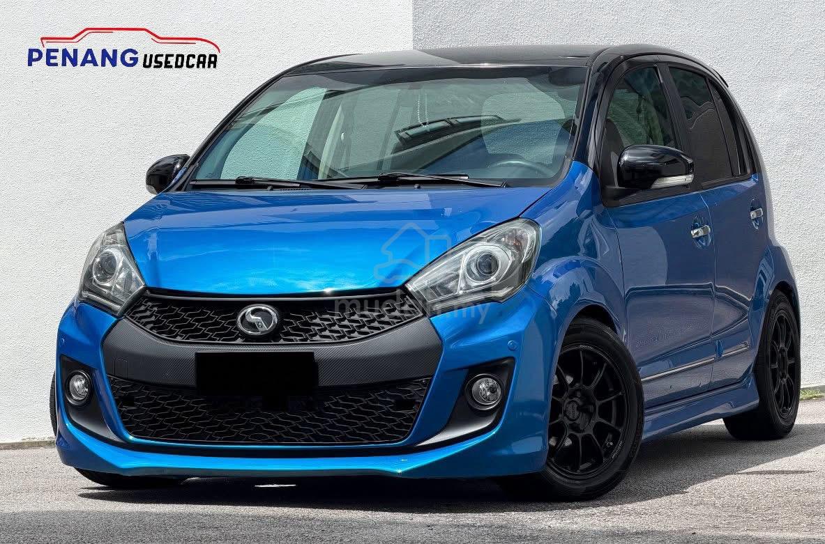 2015 Perodua Myvi