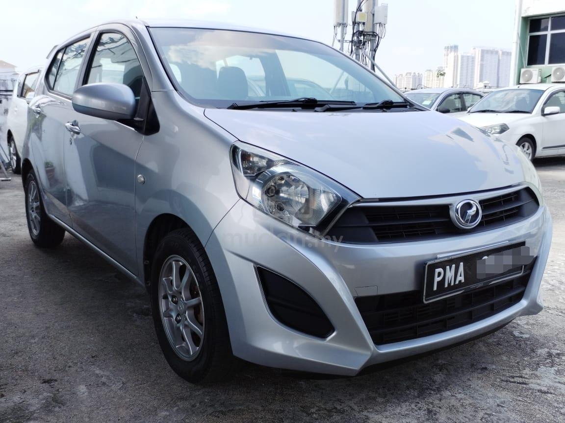 2015 Perodua Axia