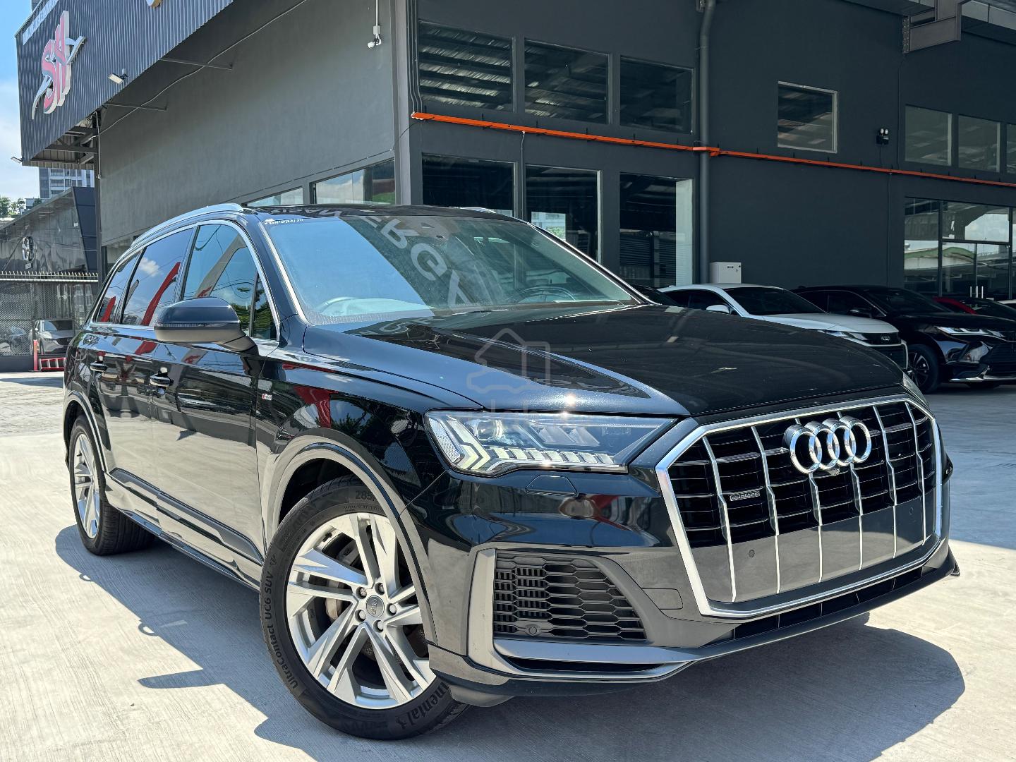 2020 Audi Q7